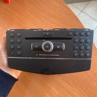 Radio e monitor mercedes w204