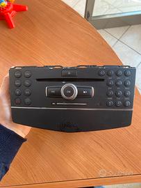 Radio e monitor mercedes w204