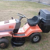 trattorino tagliaerba 