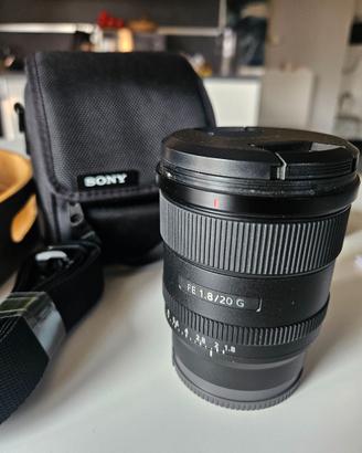 SONY Obiettivo Sony FE 20mm f/1.8 G (SEL20F18G)