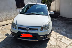  fiat sedici 4x4 benzina 1600cc 120cv