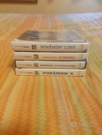 lotto giochi Pokémon 