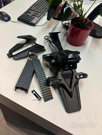 Portatarga originale MT-07