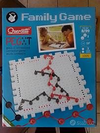 Gioco in scatola Quercetti pegXT