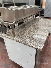 Banco refrigerato pizzeria