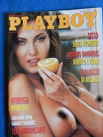 Playboy, agosto 1996 + gadget - Versione italiana
