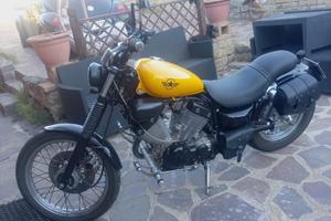 Yamaha virago 535