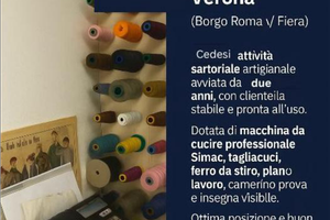 Sartoria avviata - Verona Borgo Roma
