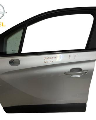 PORTIERA ANTERIORE SINISTRA OPEL Crossland Serie (