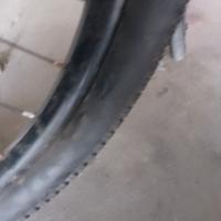 cerchio gomma bicicletta 