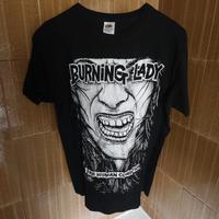 T-shirt Burning Lady The Human Condition