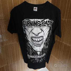 T-shirt Burning Lady The Human Condition