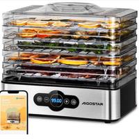 Aigostar Crispy - Essiccatore alimentare, 240W, 5