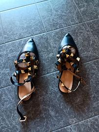 Scarpe a ciabatta con cinturino