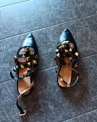 Scarpe a ciabatta con cinturino