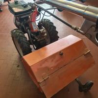 Motocoltivatore eurosystem p 75