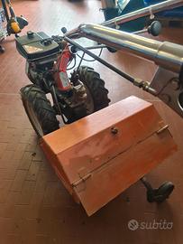Motocoltivatore eurosystem p 75