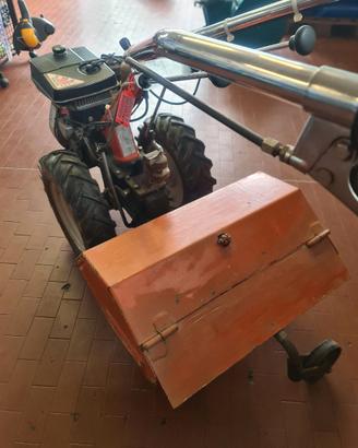 Motocoltivatore eurosystem p 75