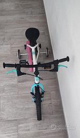 bici Btwin da bambina misura 16