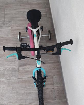 bici Btwin da bambina misura 16
