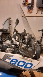 cupolino parabrezza bmw f800 gs 2008/2012