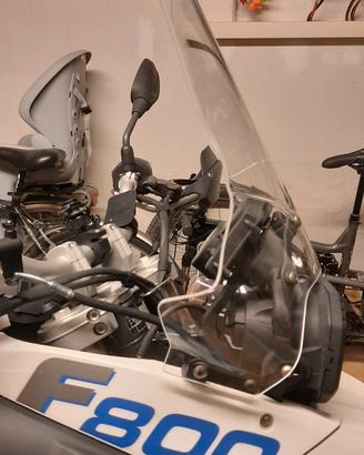 cupolino parabrezza bmw f800 gs 2008/2012