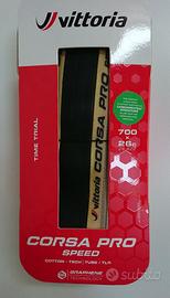 Vittoria Corsa Pro speed TLR (tubeless), 700x26