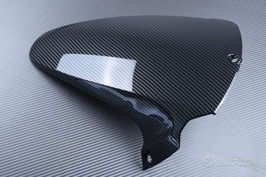 Parafango Posteriore CBR 954 900 RR 02 03 Carbonio