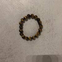 Bracciale Pietre/Buddha (Fatto a mano)