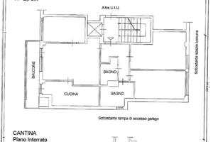 Appartamento quadrilocale zona cecchignola