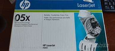 Toner originale per stampante HP Laserjet P2055