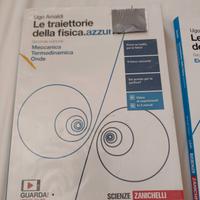 Le traiettorie della fisica. azzurro/ 2 libri