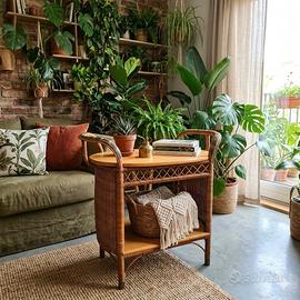 carrello bar portavivande vintage. Stile F. Albini