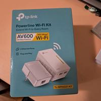 Tp-pink Powerline Wifi kit AV600 extender