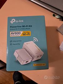 Tp-pink Powerline Wifi kit AV600 extender
