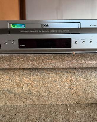 Lettore VHS LG mod. LV3795