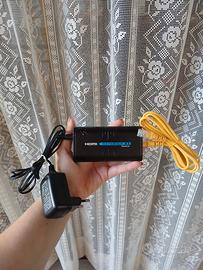 Ricevitore HDMI Extender su cavo LAN 