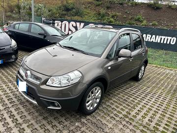 Fiat Sedici 2.0 MJT 16V DPF 4x4 135cv Emotion-06/2