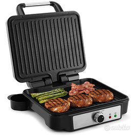 YASHE Tostapane Piastra, 4 Fette Piastra