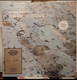 Vinile 33 giri bianco firmato numerato 180 grammi