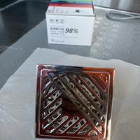 Pilette scarico acciaio lucido