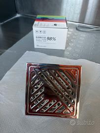 Pilette scarico acciaio lucido