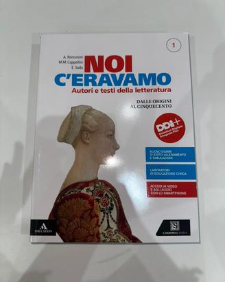 Noi c’eravamo libro di Letteratura