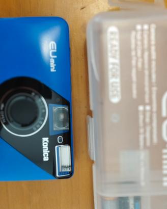 Fotocamera Vintage Rara KONICA EU-mini Blu – Perfe