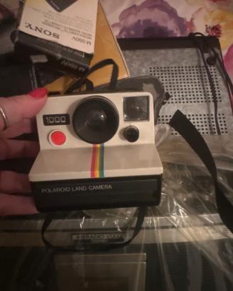 Macchina fotografica polaroid