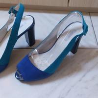 Sandali Blu Donna Geox.