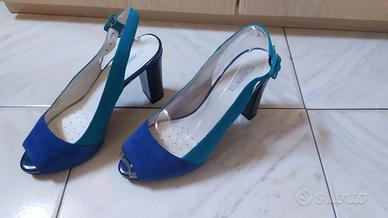 Sandali Blu Donna Geox.