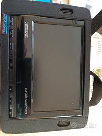 lettore DVD da poggiatesta posteriore auto