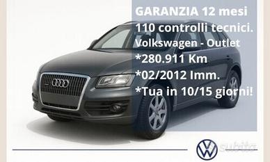 Audi Q5 2.0 TDI 143 CV quattro GANCIO TRAINO