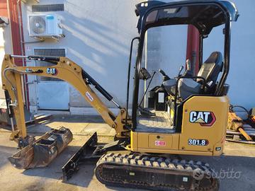 Escavatore Caterpillar 301.8 Next Generation